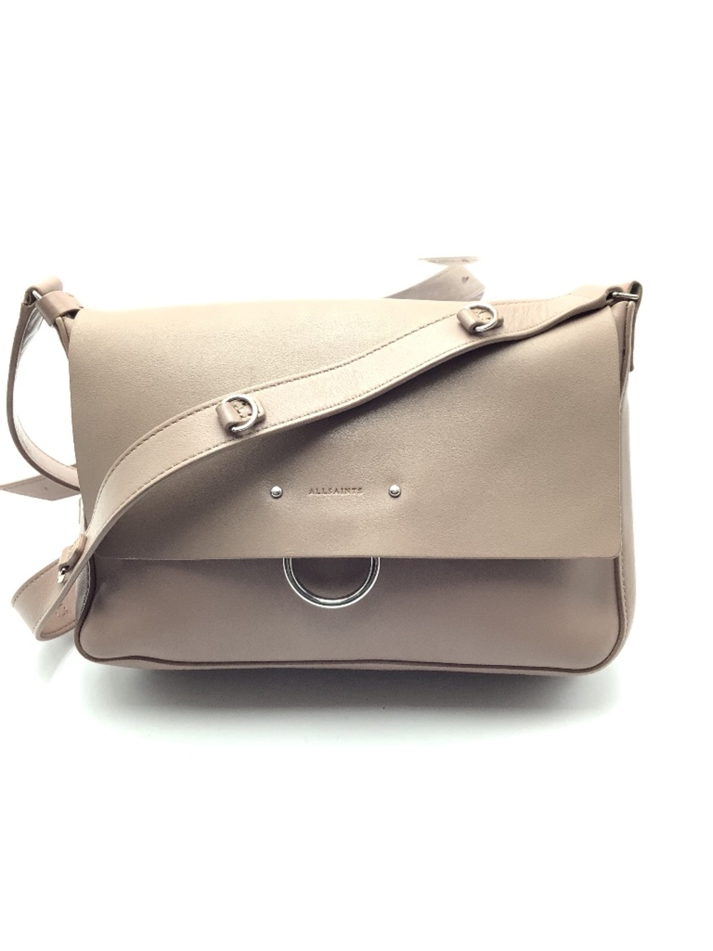 All Saints Leather Crossbody Bag